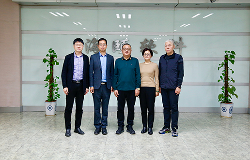 新疆天富信息李总一行莅临抖圈软件暨新疆天富信息科技有限责任公司2020年度